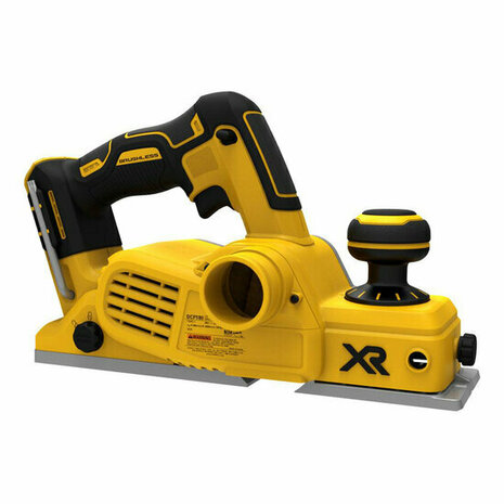 DeWalt DCP580N-XJ XR 18V Accu Schaafmachine Body - 82mm - 2mm - koolborstelloos