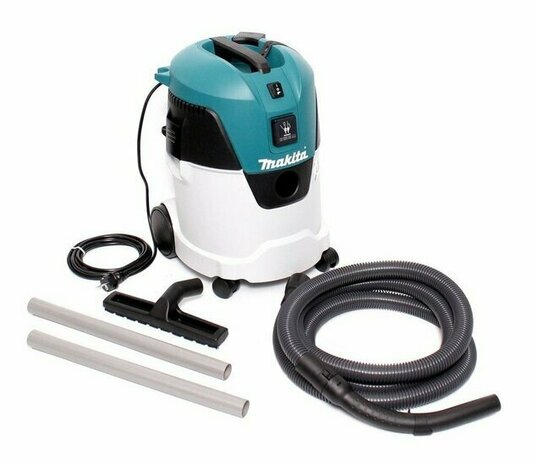 Makita VC2512L Bouwstofzuiger - 1000W - L-klasse - 18L