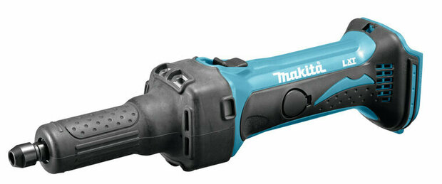 Makita DGD800Z 18V accu rechte slijper body - 6mm met vastzetschakelaar