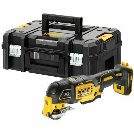 DEWALT DCS356NT-XJ 18V XR BRUSHLESS OSCILLERENDE MULTITOOL IN TSTAK