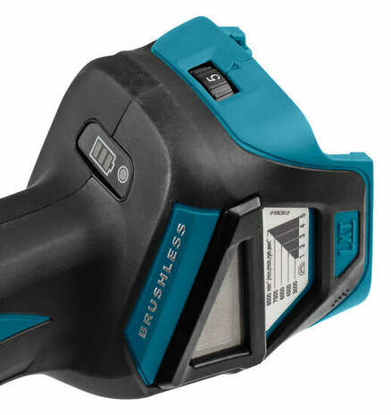 Makita DGA517Z 18V Accu haakse slijper body - 125mm - koolborstelloos