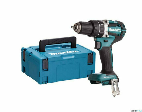 Makita DHP484ZJ 18V Li-Ion accu klopboor-/schroefmachine body in Mbox - koolborstelloos