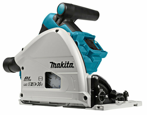 Makita DSP600ZJ2 36V (2x18V) Li-Ion accu Invalcirkelzaag body in Mbox