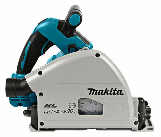 Makita DSP600ZJ2 36V (2x18V) Li-Ion accu Invalcirkelzaag body in Mbox