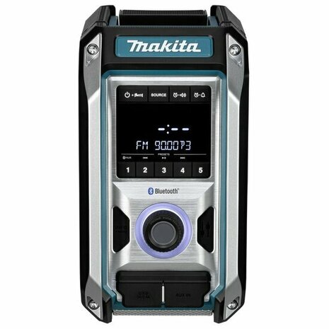 Makita DMR114 LXT 18V  accu bouwradio - bluetooth - werkt op netstroom &amp; accu