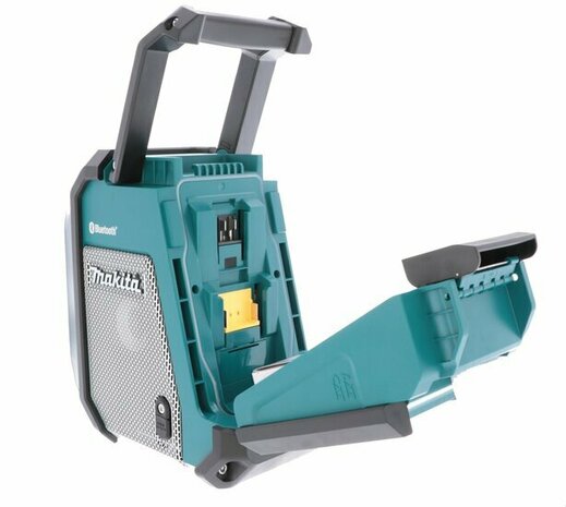 Makita DMR114 LXT 18V  accu bouwradio - bluetooth - werkt op netstroom &amp; accu