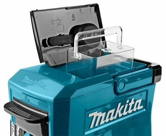 Makita DCM501Z Koffiezetapparaat 18V Losse body 1