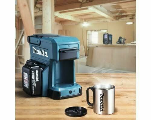 Makita DCM501Z Koffiezetapparaat 18V Losse body 1