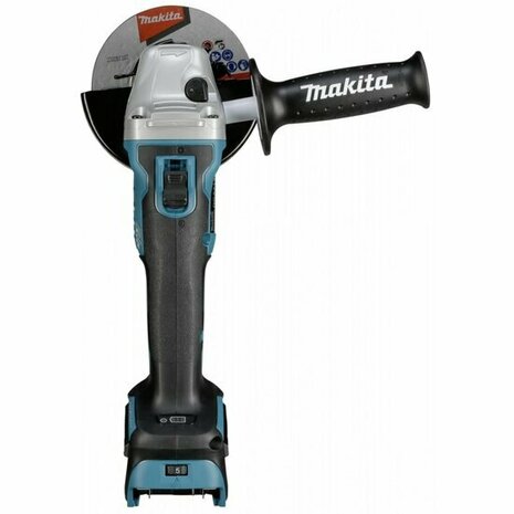 MAKITA DGA511Z 18V accu Haakse slijper 125 mm