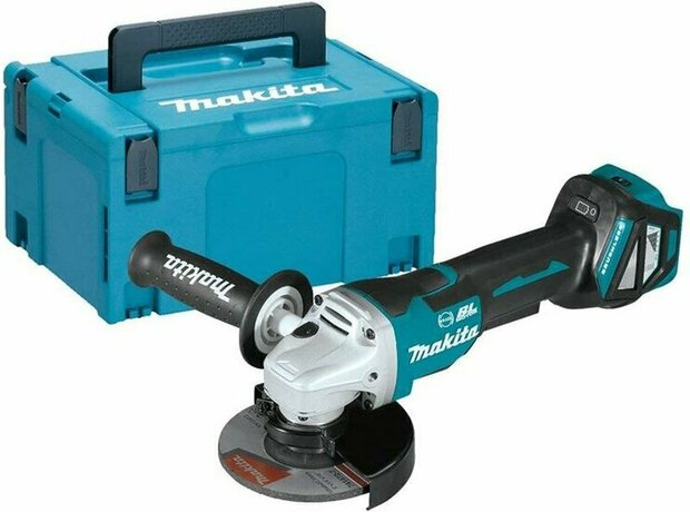 Makita DGA517ZJ 18V Haakse slijper