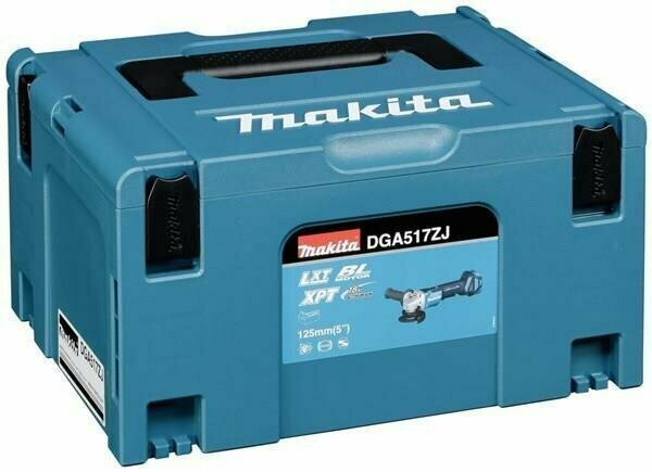 Makita DGA517ZJ 18V Haakse slijper