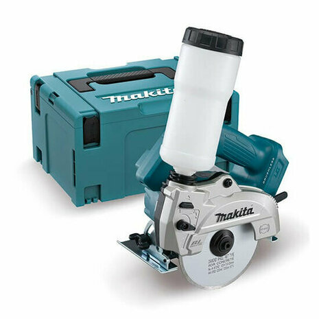 MAKITA DCC501ZJ Diamantslijpmachine 125 mm 18V voor droog/nat gebruik