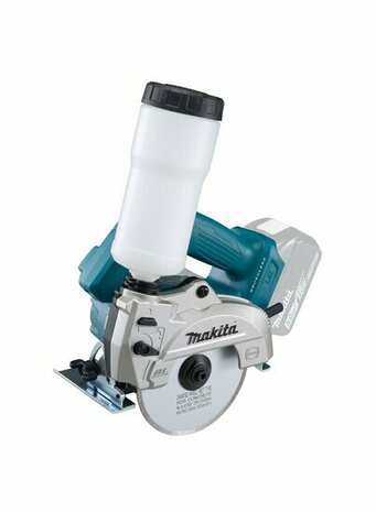 MAKITA DCC501ZJ Diamantslijpmachine 125 mm 18V voor droog/nat gebruik