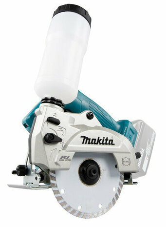 MAKITA DCC501ZJ Diamantslijpmachine 125 mm 18V voor droog/nat gebruik