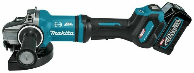 Makita GA037GM203 40V Max Haakse slijper 180 mm