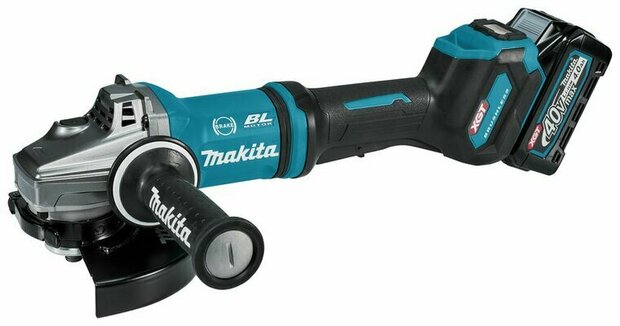 Makita GA037GM203 40V Max Haakse slijper 180 mm