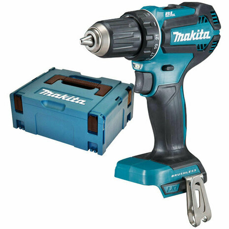 MAKITA DDF485ZJ 18V BOOR- EN SCHROEFMACHINE BRUSHLESS BODY ZONDER ACCU&#039;S EN LADER IN MBOX