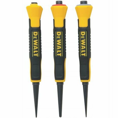 DEWALT DWHT0-58018 DREVELSET 3-DELIG