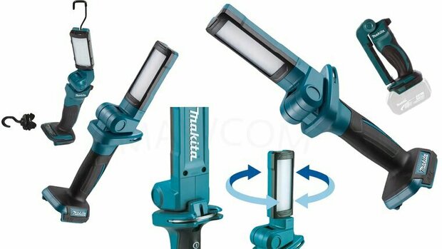 Makita DEADML816 LXT 18V Led werklamp DML816