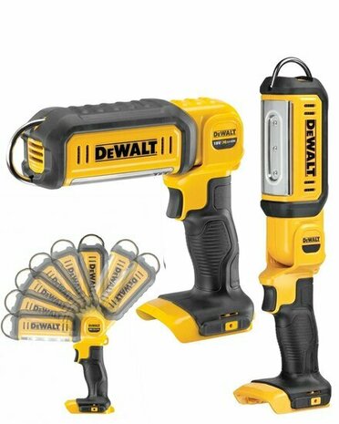 DeWalt DCL050 18V XR accu LED lamp body