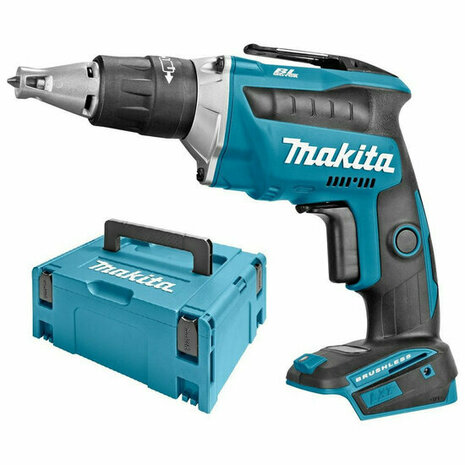 Makita DFS452ZJ 18V Li-Ion accu gipsschroefmachine body in Mbox - koolborstelloos