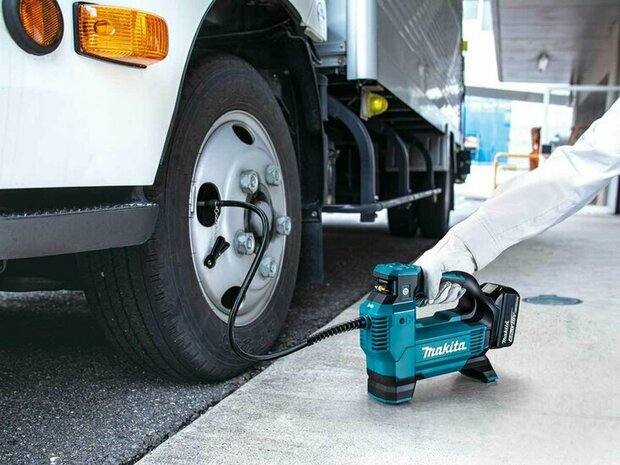 Makita DMP181Z 18V accu luchtpomp body - 11,1 bar