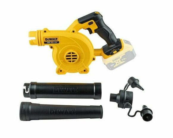 DeWalt DCV100-XJ 18V XR accu bladblazer body - 288 km/h