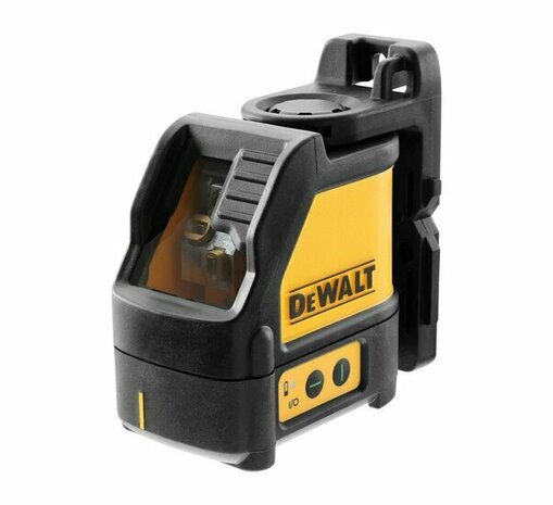 DeWalt DW088CG Cross Line Laser 20m 3xAA + Wall Mount + Portable Case