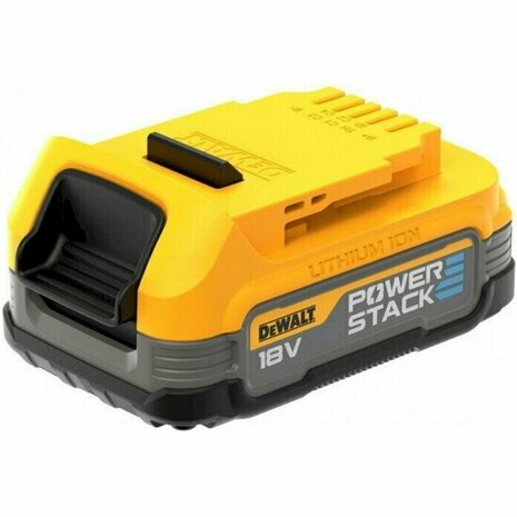 DeWalt DCBP034E2-XJ 18V Li-ion accu&#039;s - 1.7Ah - POWERSTACK - DCBP034 Duopack (2 stuks)