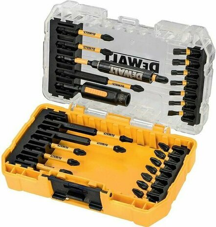 DeWALT DT70730T-QZ 26-delige FLEXTORQ schroefbitset, TOUGH CASE