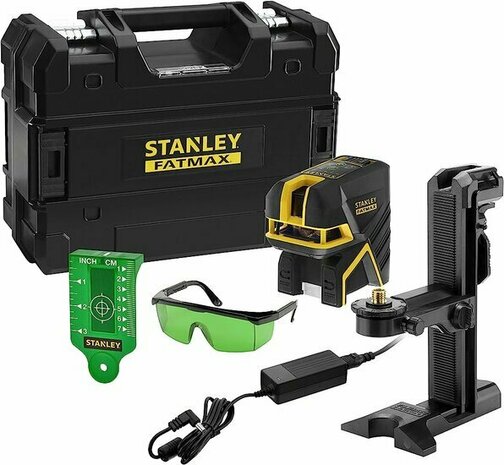 Stanley Fatmax FMHT77597-1 Lijn en 2 punt-laser Fm Li-Ion Groen