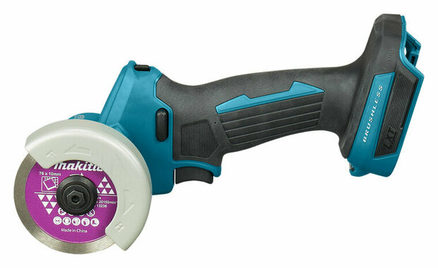 MAKITA DMC300Z Accu Doorslijper 76mm 18V excl. accu&#039;s en lader