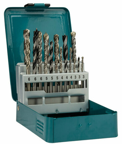 Makita B-53908 Boor-/schroefbitset 62-delig in Mbox 1