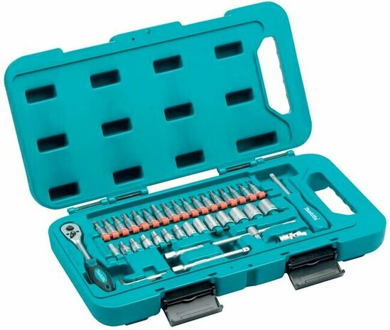 Makita P-90283 Ratel- en Bitset - 40-delig