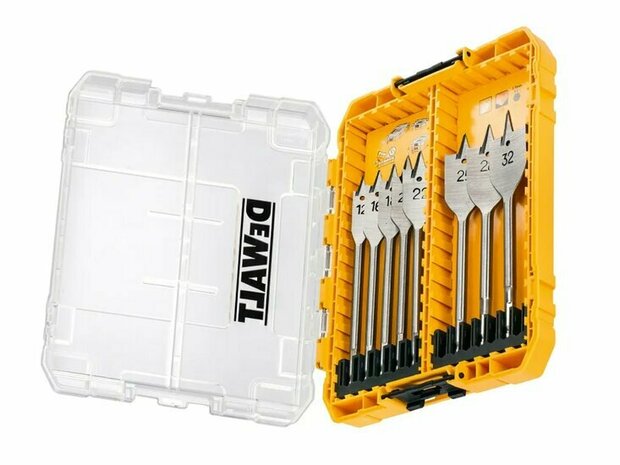 DeWalt DT70750-QZ 8 delige Speedboren set