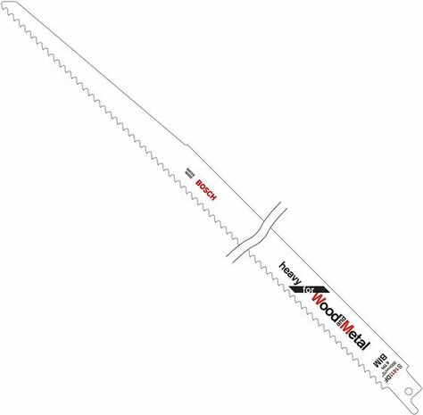 Bosch S 1411 DF reciprozaagblad BIM Wood and Metal 305 MM - 4,3 (2 stuks)