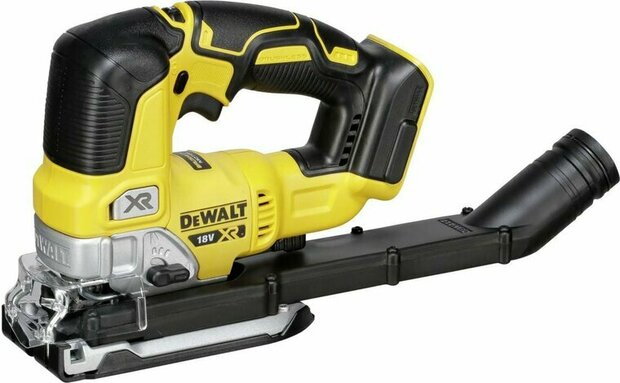 DeWalt DCS334NT 18V Li-Ion accu decoupeerzaag body in T-STAK - koolborstelloos