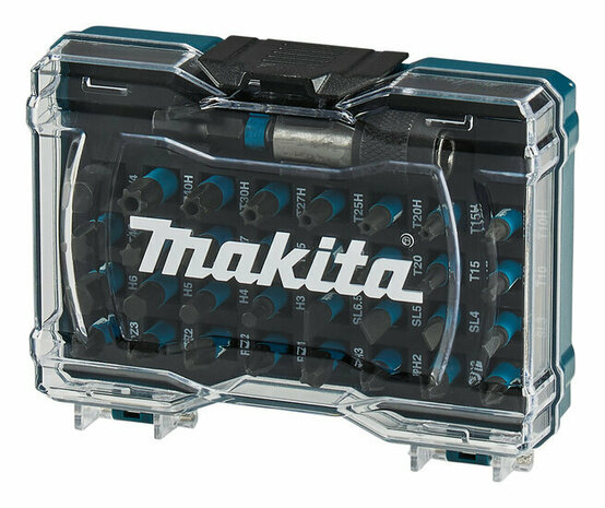 MAKITA E-12441 Schroefbitset 33-delig Impact Black