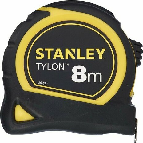 Stanley 0-30-657 Tylon rolbandmaat - 8m x 25mm