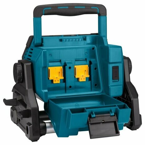 MAKITA DEADML809 BOUWLAMP LED AC/DC 18V LXT DML809 Basic Body