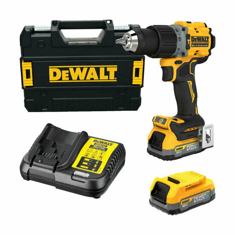 DeWalt 18 V Schroef-/Klopboormachine (DCD805E2T)