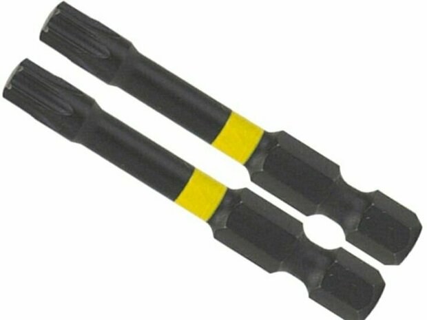 DeWalt Torsion Bits T25 50mm 2 stuks, DT70534T-QZ