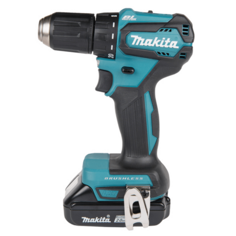 Makita DDF483RAJ 18V accu boor-/schroefmachine set (2x 2.0Ah accu en lader) in Mbox - koolborstelloos