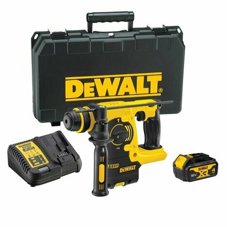 DeWalt dch253m1 Cordless Rotary Hammer 2.1J 1200rpm 4500bpm 18V Li-Ion with Case