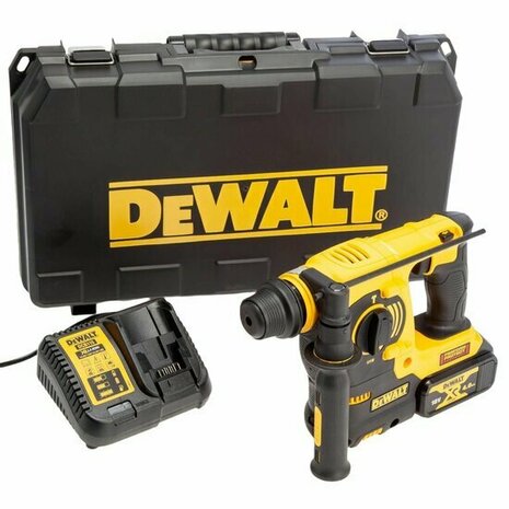 DeWalt dch253m1 Cordless Rotary Hammer 2.1J 1200rpm 4500bpm 18V Li-Ion with Case