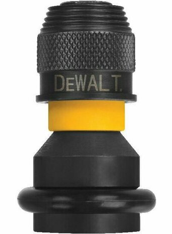 Dewalt DT7508-QZ Slagmoer 1/2&quot; Vierkant Naar 1/4&quot; Zeskant Hex Bit Adapter