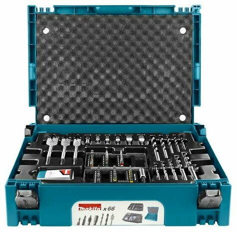 Makita B-43044 Boor- en Schroefbitset 66-delig in M-box