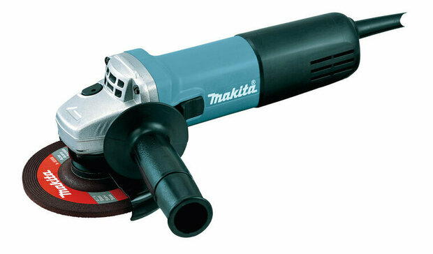 Makita 9558NBRZ Haakse Slijper 125MM 230V