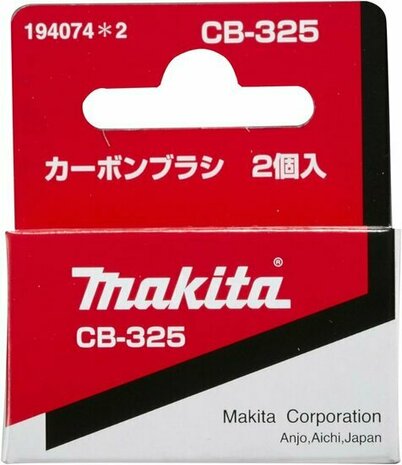 MAKITA KOOLBORSTEL SET CB-325 194074-2