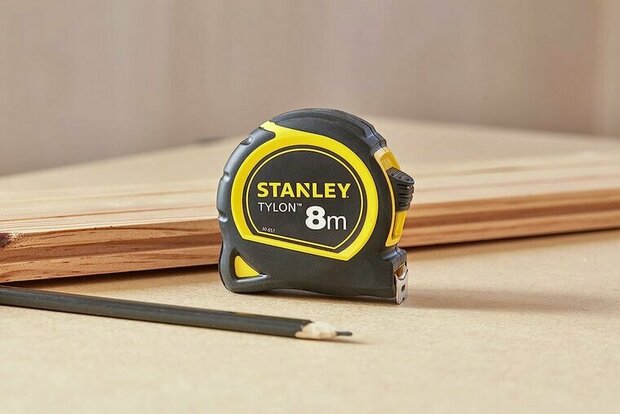 Stanley 0-30-657 Tylon Rolmaat - 8m x 25mm